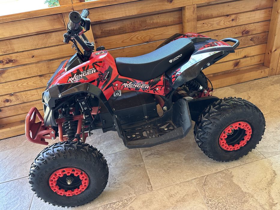 ATV AVENGER 1000w electric varsta 4:11 ani