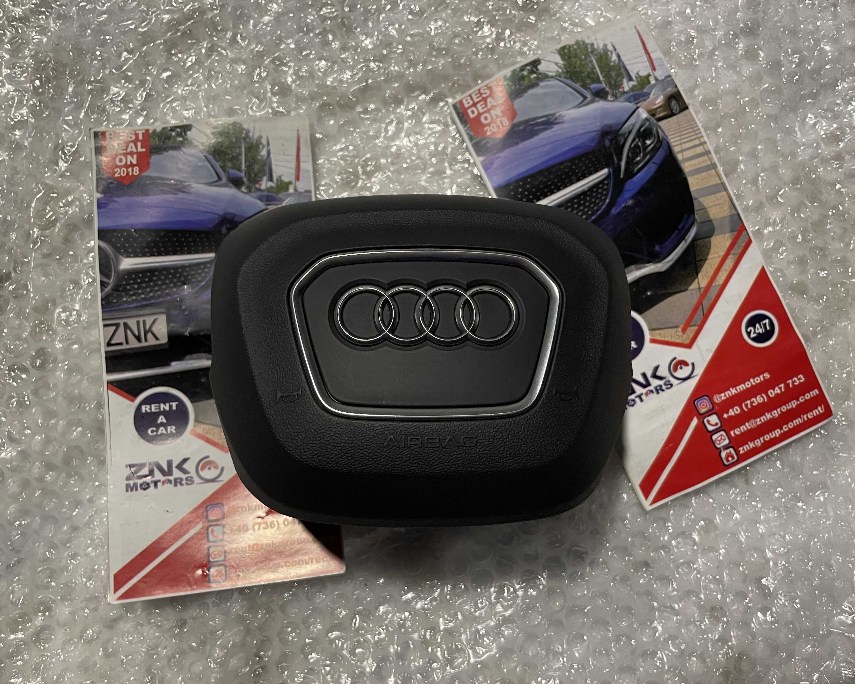 Audi Q5 kit airbag volan - plansa de bord - set centuri de siguranta