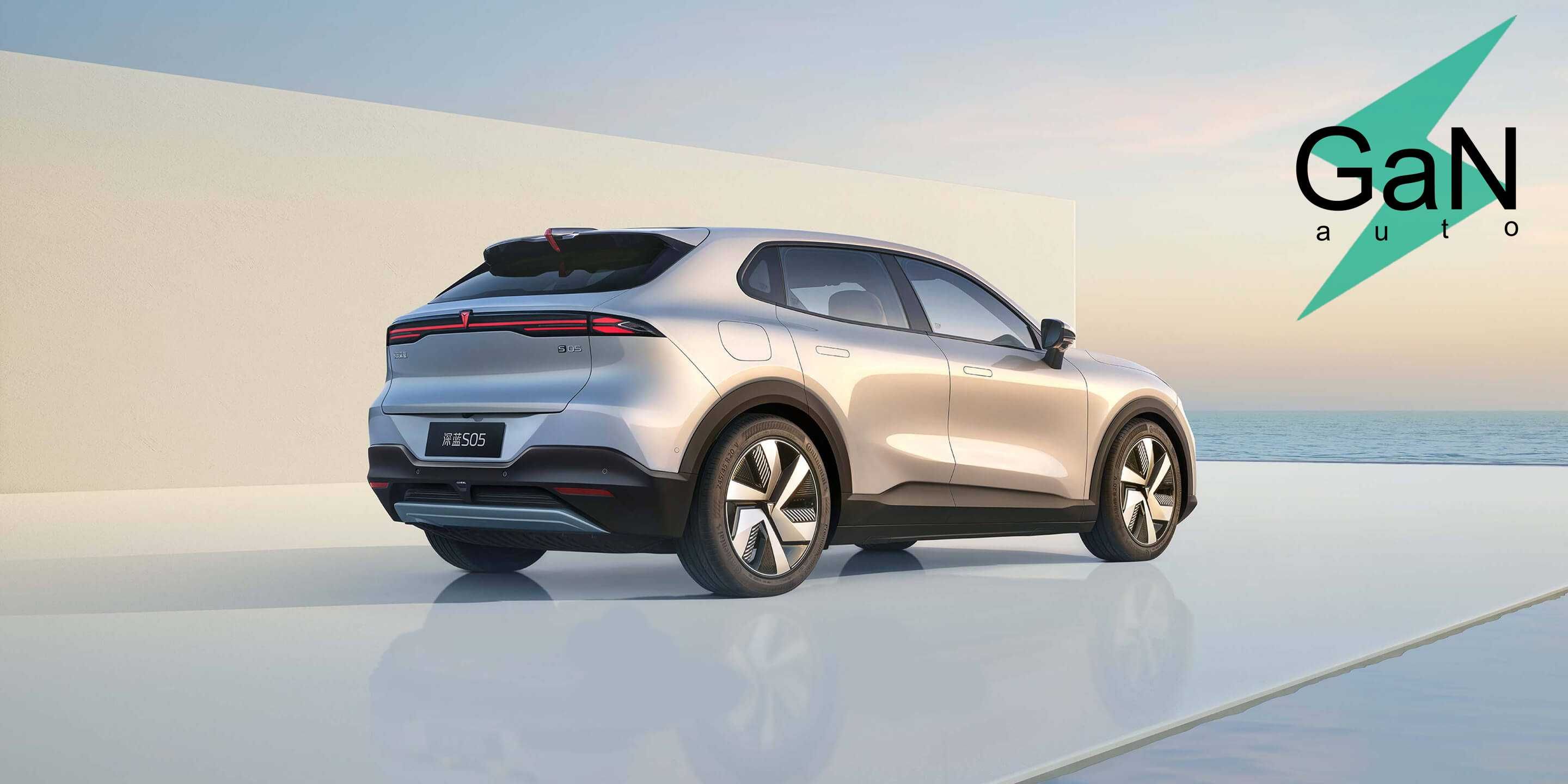 GaNauto Deepal S05 EV Ultra 2024 Гибрид 1.5Т Под Заказ Cip Tashkent
