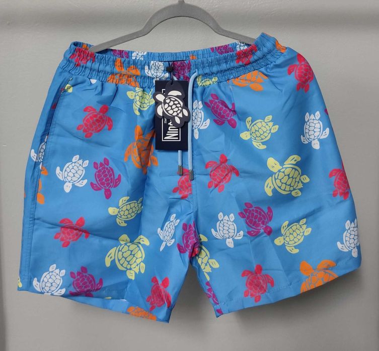 Мъжки бански нови шорти плувни Vilebrequin бързо съхнене