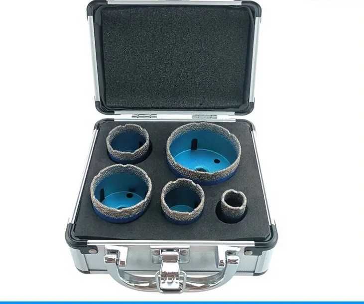 Set 5 carote diamantate, M14, Diametrul 25-35-40-45-65 mm H40mm
