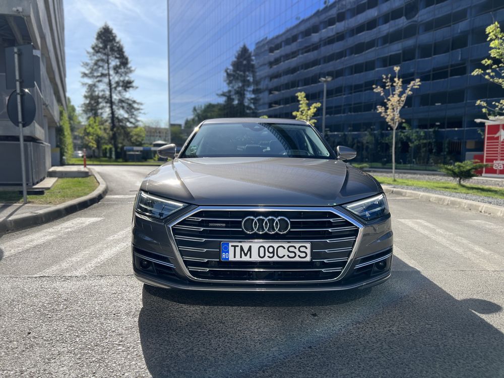 Audi a8 50 TDI quattro 2018