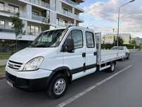 Iveco daily 2008 cu 7 locuri si bena 4.20m 280.000 km