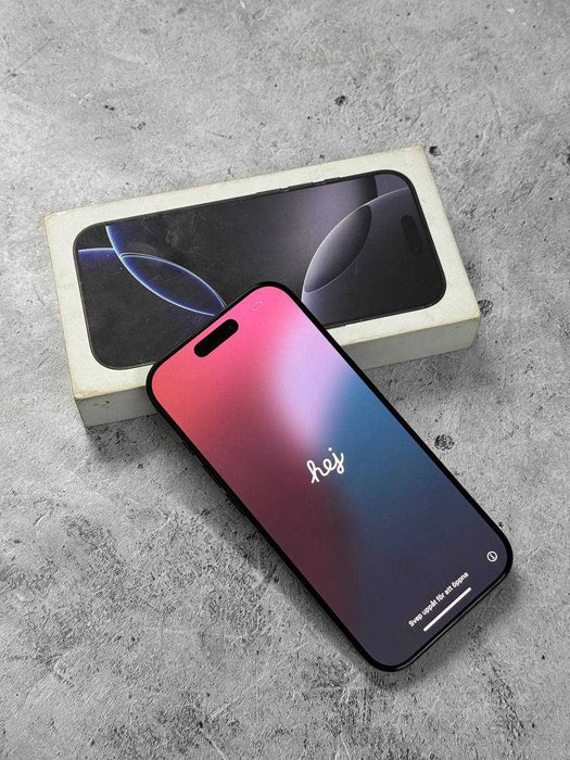 Apple iPhone 16 Pro (только e-sim) (с Жетыбай 500) лот 771787