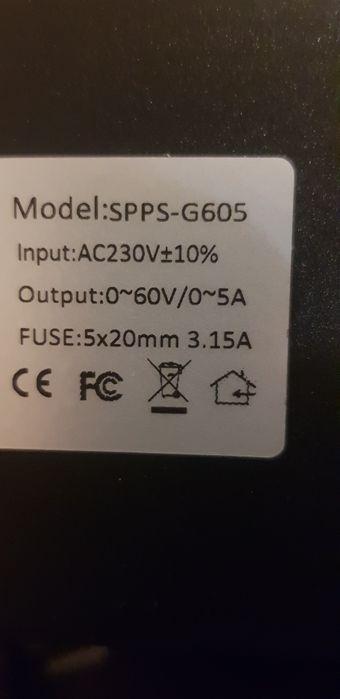 Sursa alimentare 0-60v 5A reglabil