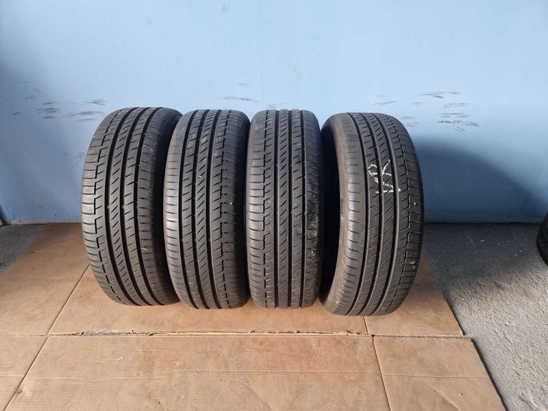 4 x Continental R18 215/55/ летни гуми 
DОТ 0222