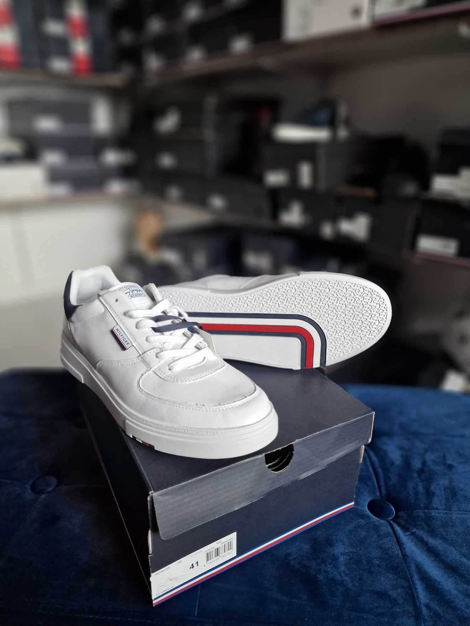 Adidasi de barbati Tommy Hilfiger