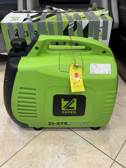 Продавам инверторен генератор Zipper ZI-STE2000IV