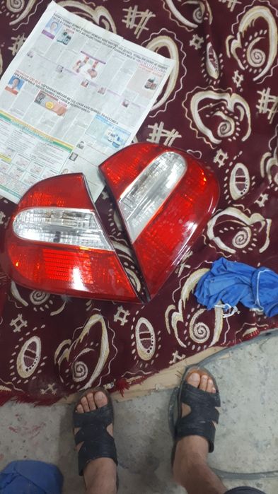 Запчасти задный стоп