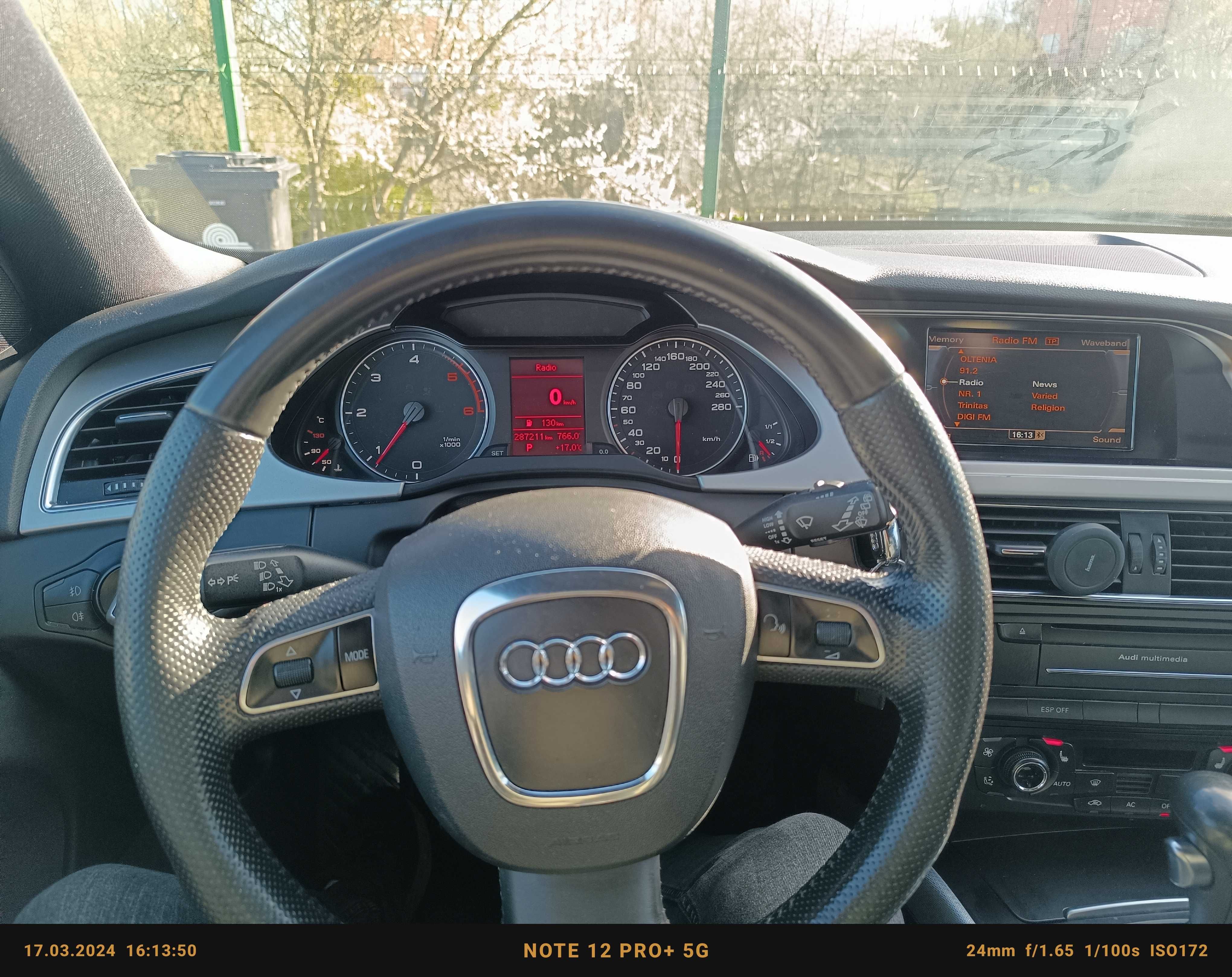 Audi A4 B8 automat