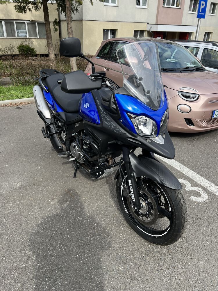 Vand Suzuki vstrom 2014 cu ABS