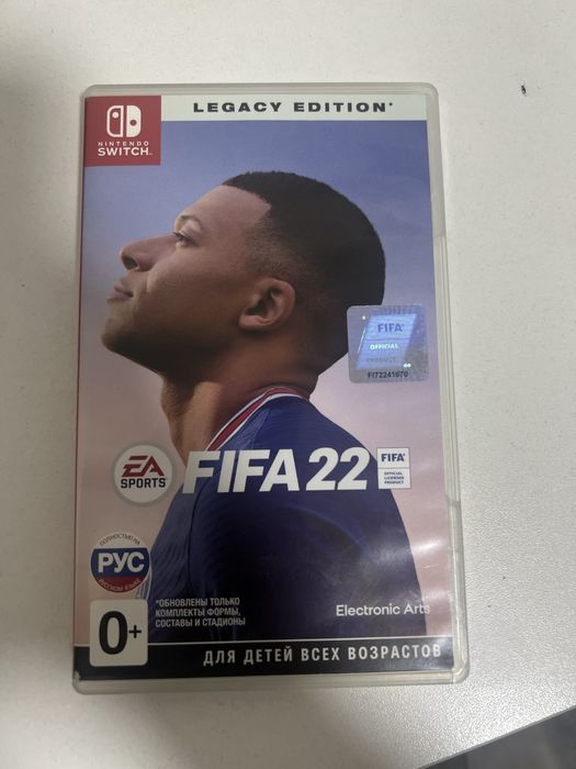 Fifa 22 Nintendo Switch