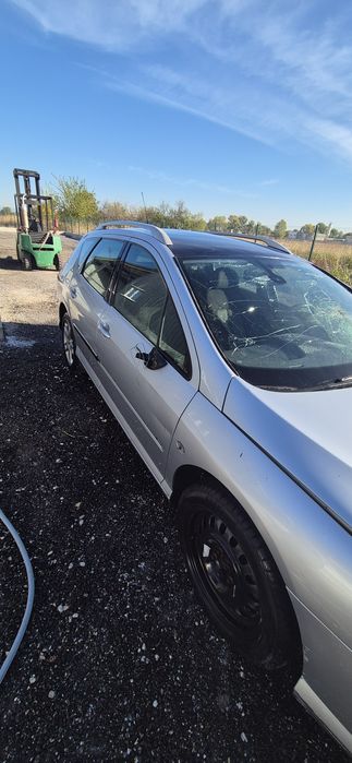 Пежо 407SW 2.0HDI 136 hp