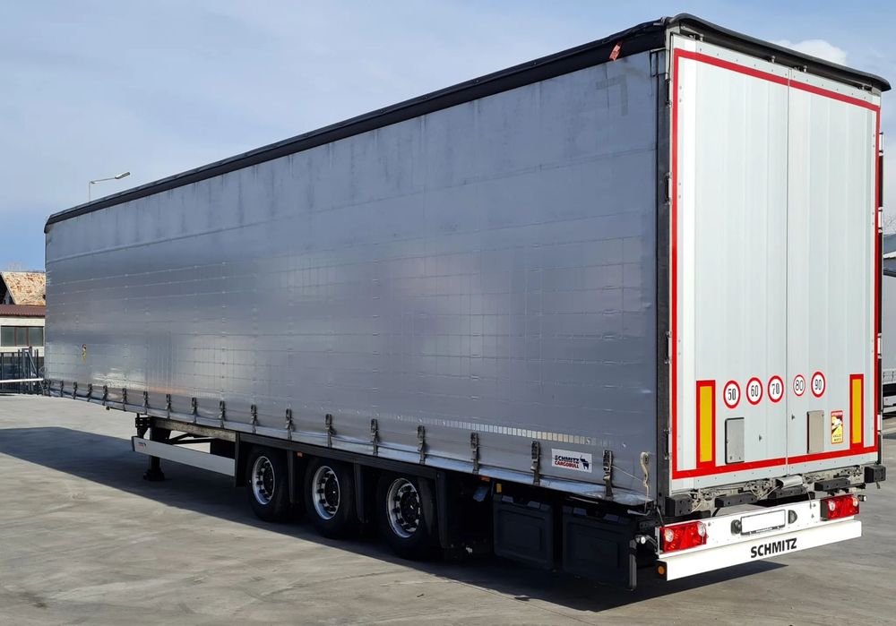 Schmitz Cargobull Schmitz Varios 2022x10Buc /Doua inaltimi cuplare+Prelata antiefractie Varios 2022x10Buc /Doua inaltimi cuplare+Prelata antiefractie