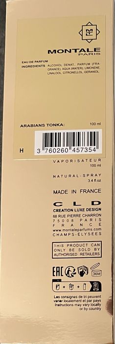 Montale Arabians Tonka