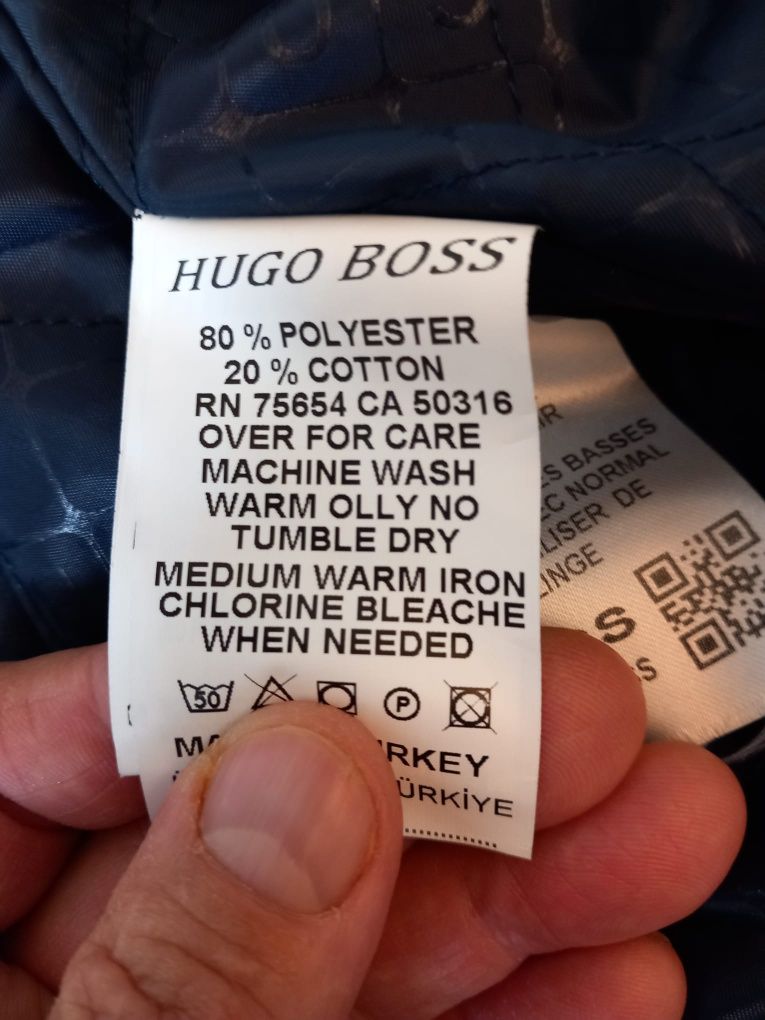 Geaca originala Hugo Boss