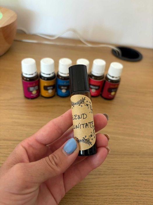 Roll-on 10 ml Blend mix de imunitate cu uleiuri esențiale Young Living