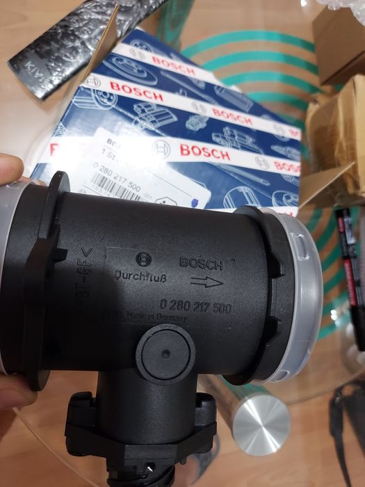 Расходомер, валюметр на м104 мотор, W140,W210,W124  Mercedes, S320