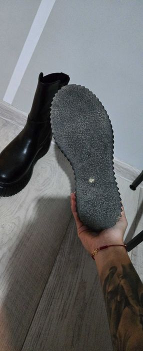 Дамски боти естествена кожа