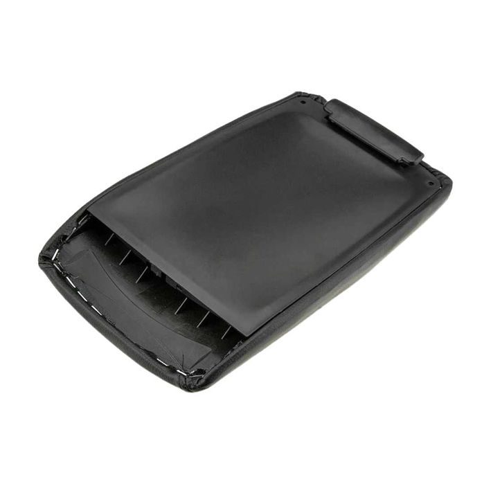 Капак за подлакътник на Audi A6 C6 2004 - 2011 4F0864245 Черен Кожа