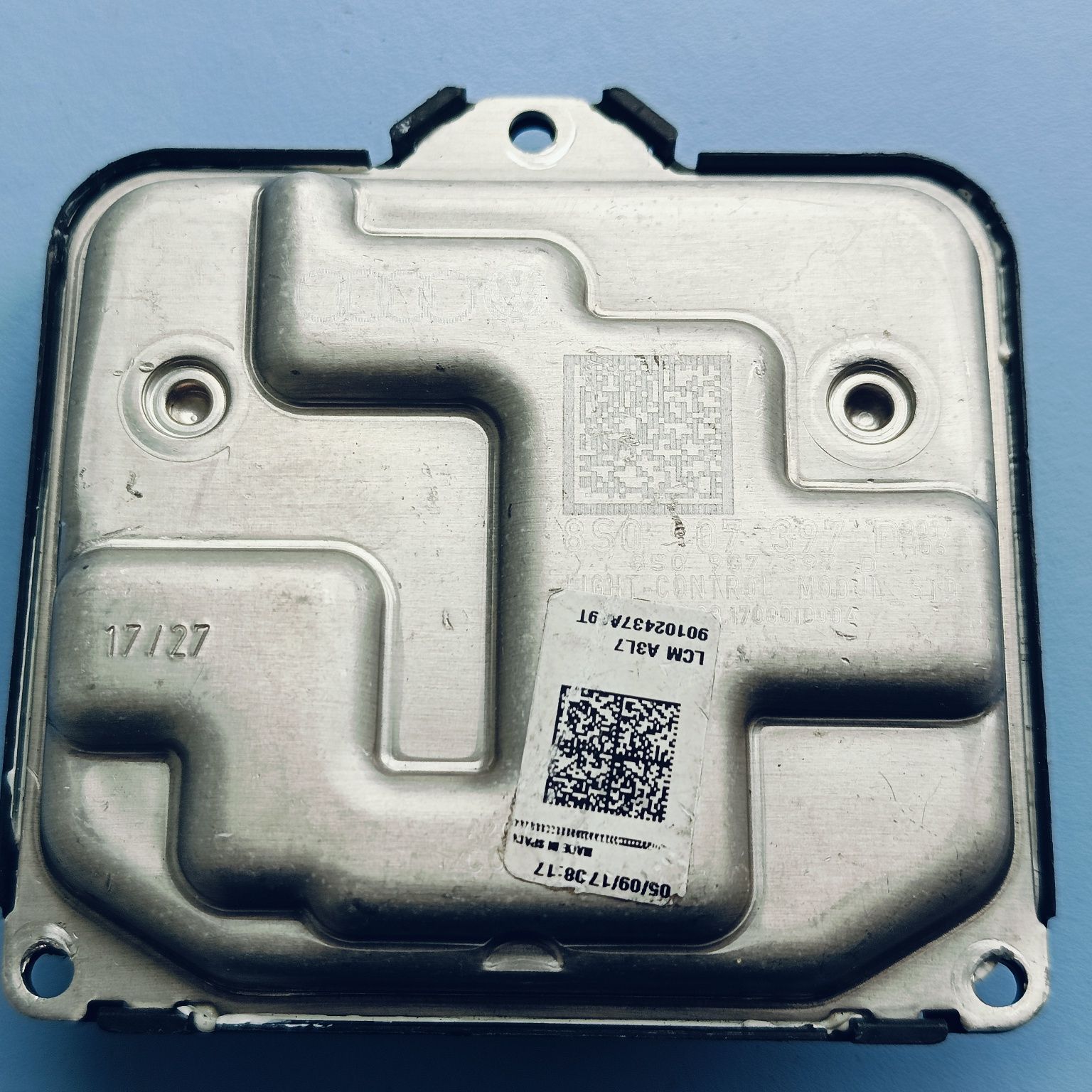 Модул за фар LED Audi VW 80A907397D ОРИГИНАЛЕН
