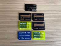 Card PRO DUO SONY Sandisk MAGICGATE 1GB PSP sau aparat foto