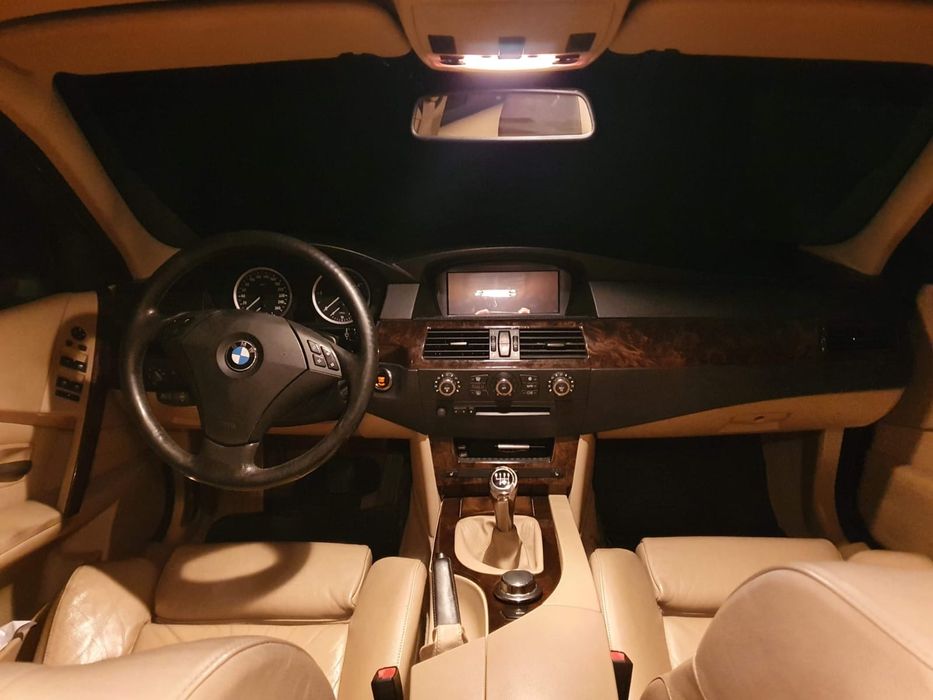 BMW e60 2006 525d