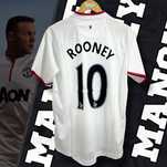 Tricou Rooney, Man. Utd. Away 2012/13 (L)