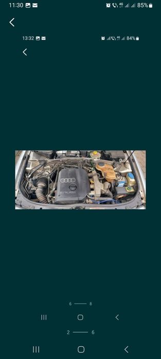 Audi A 4 neînmatriculat