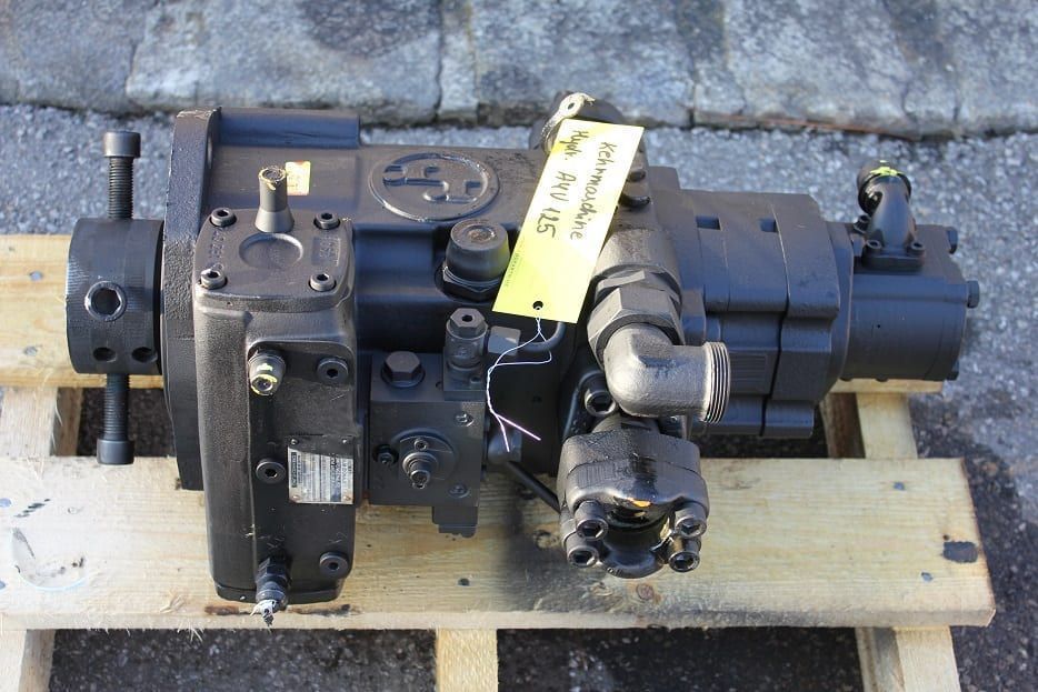 pompa hidraulica a 4v 125 da second hand