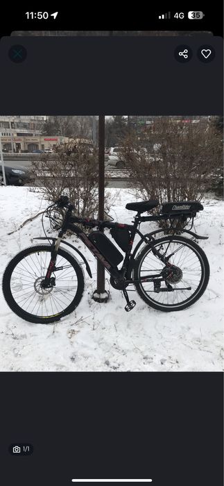 Продам электро велосипед