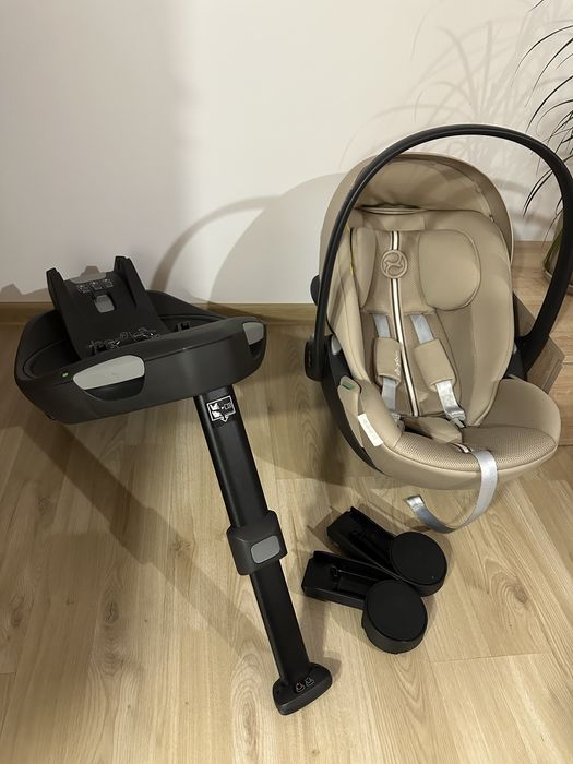 Cybex Gold Cloud G- база + адаптери + стол за кола за новородено