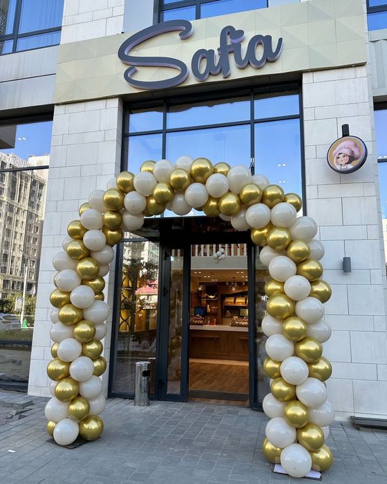 Арка из шариков! На открытие бизнеса, на любой праздник !