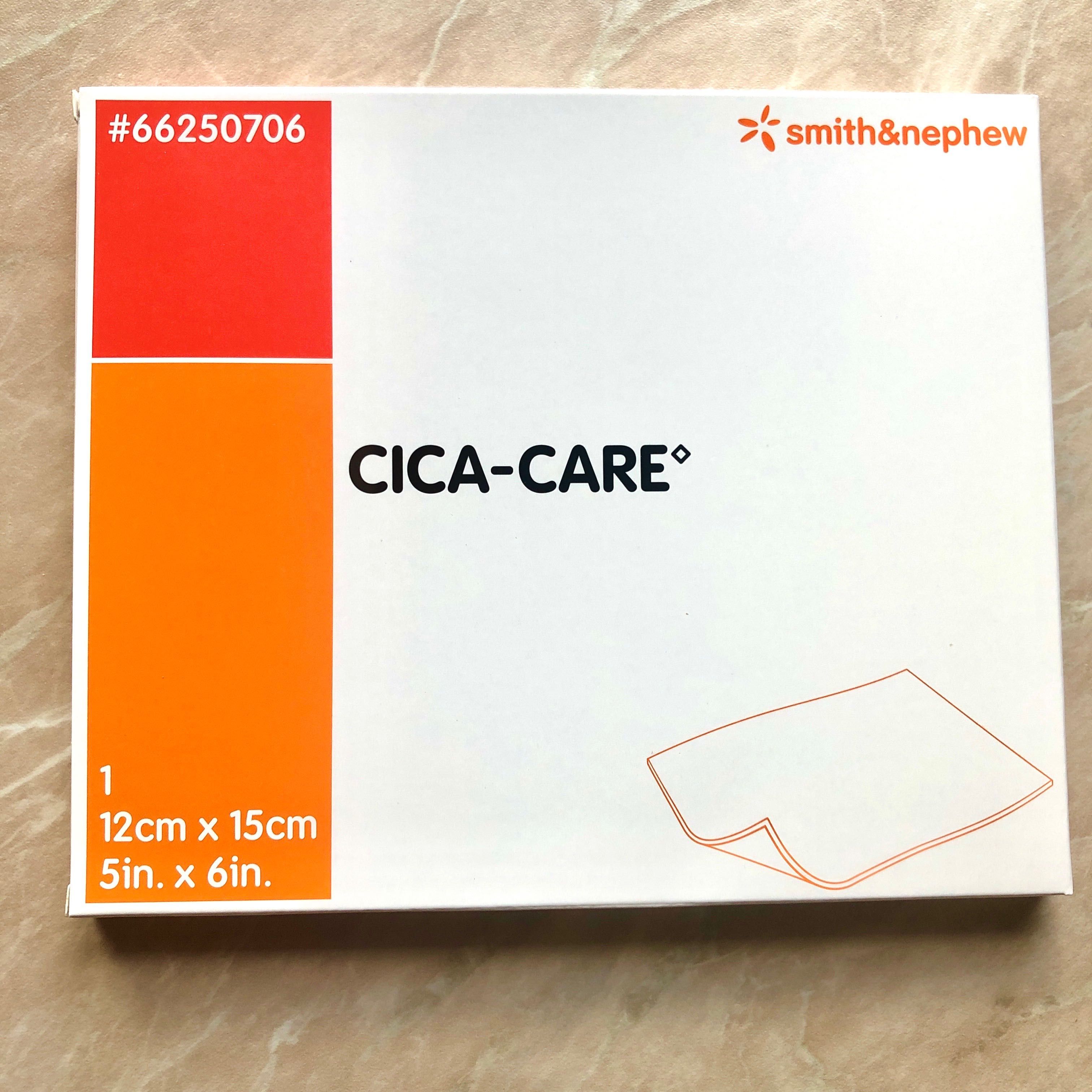 CICA CARE голяма 12х15 см силиконова плака лепенка Медицински пластир