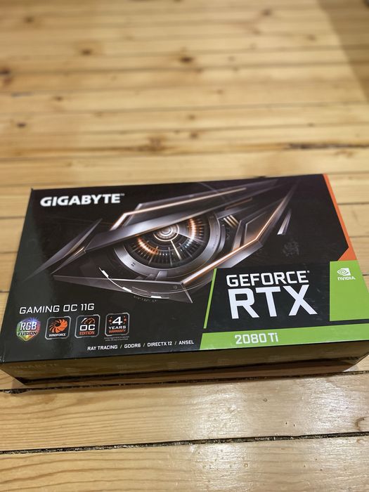 RTX 2080Ti Gigabyte 11G OC