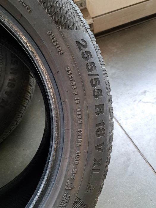 Anvelope Iarna Continental 255/55R18