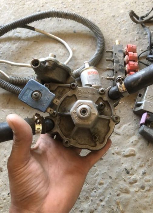 Avto gazbalon reduktor zachast 4 pokoleniya