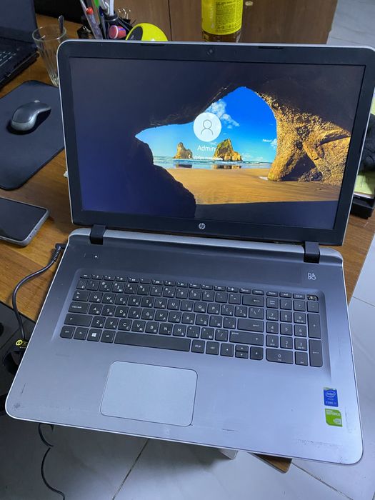 Ноутбук HP 17-g022ur