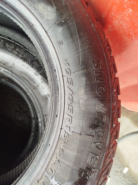 Новые шины на машину