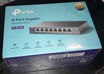 Коммутатор TP-LINK 8 портовый