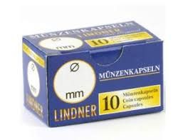 Capsule pentru monede Lidner 24 mm