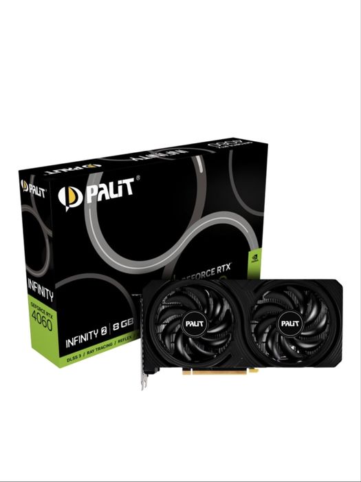 Видеокарта RTX 4060