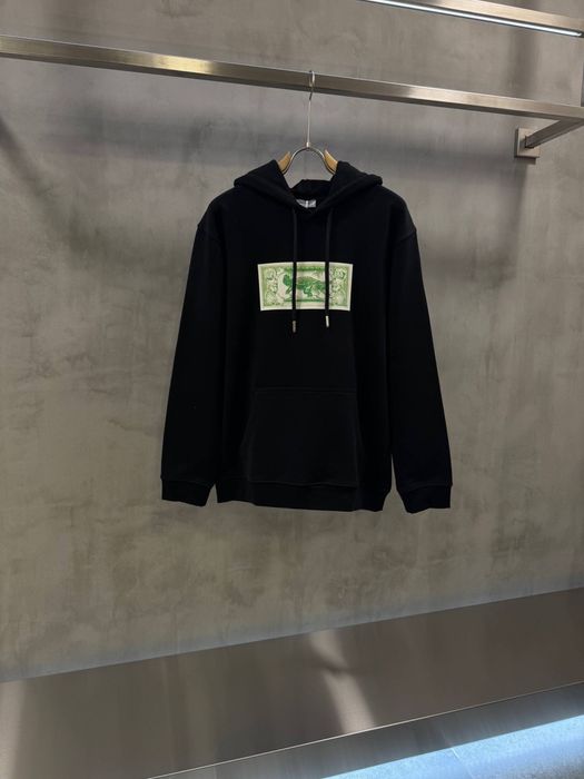 Hanorac off white negru colectia noua top