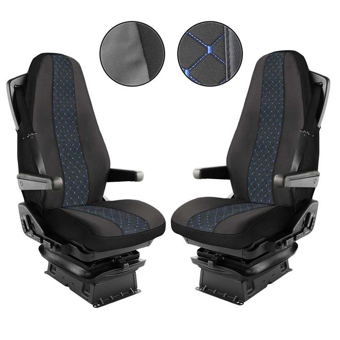 Huse scaune compatibile cu Daf XF, Iveco, M.Actros, Volvo, Man TGA,TGX