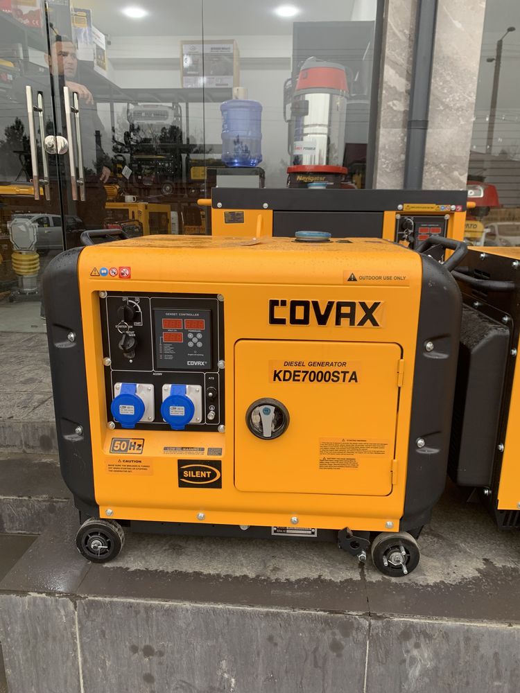 Covax 5-10kw generator (генератор движок)