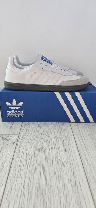Маратонки Adidas Samba /42 бежови и бели