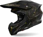 Мотокрос каска AIROH TWIST 3 ADVENTURE 2025,размер XL 61-62см.