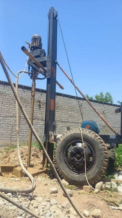 Buravoy xizmati artizan suv chiqarish