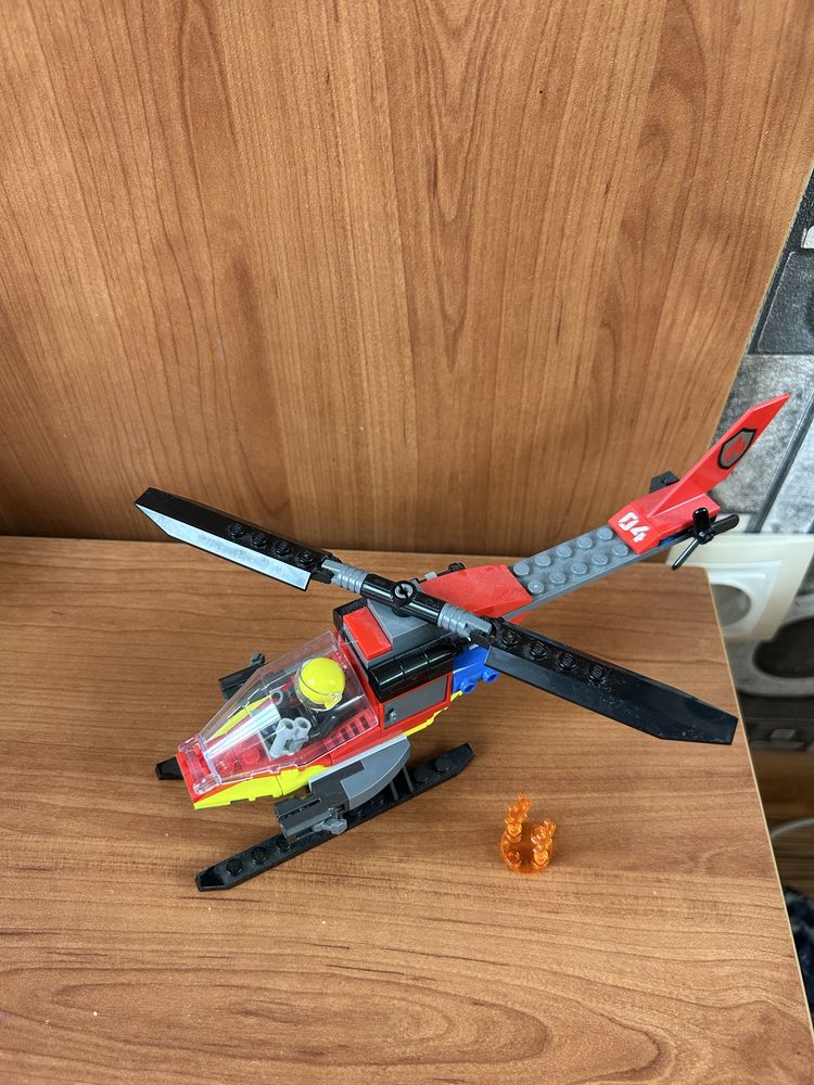 LEGO хеликоптер фигурка