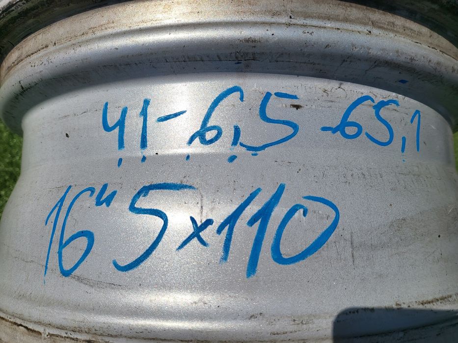 Лети джанти 17 5х110 Opel ,  Опел